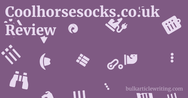 Coolhorsesocks.co.uk Review 1 by