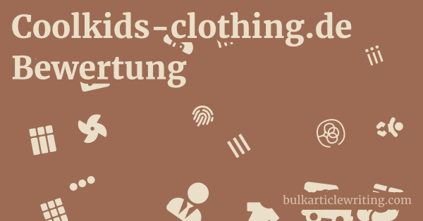 Coolkids-clothing.de Bewertung 1 by