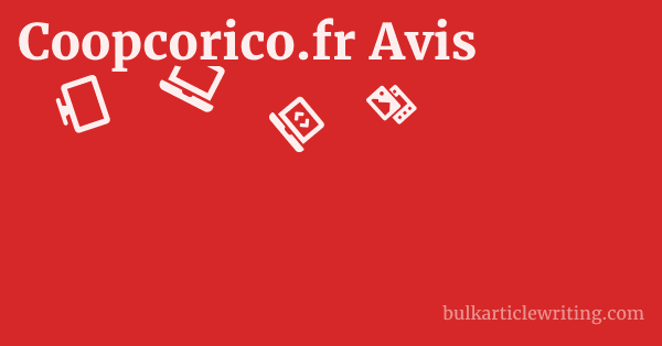 Coopcorico.fr Avis 1 by