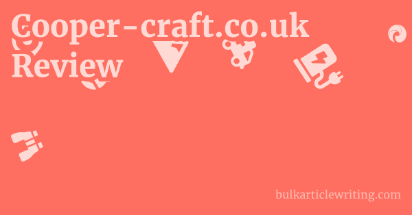 Cooper-craft.co.uk Review 1 by