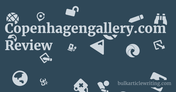 Copenhagengallery.com Review 1 by