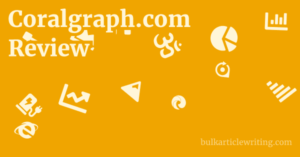 Coralgraph.com Review 1 by