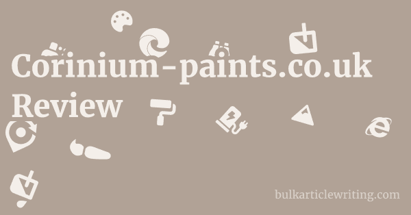 Corinium-paints.co.uk Review 1 by Partners