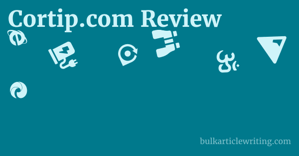 Cortip.com Review 1 by