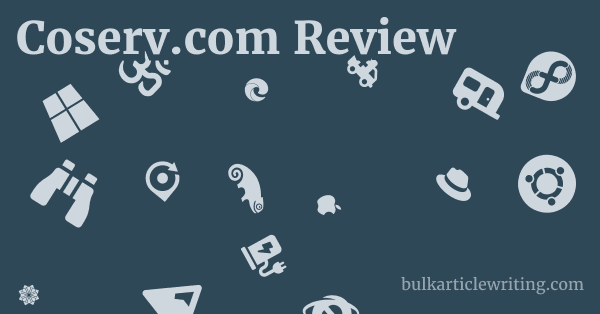 Coserv.com Review 1 by