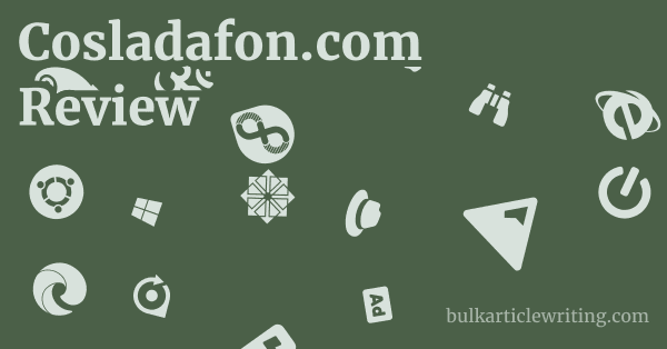 Cosladafon.com Review 1 by