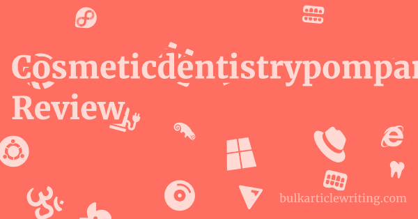 Cosmeticdentistrypompanobeach.com Review 1 by