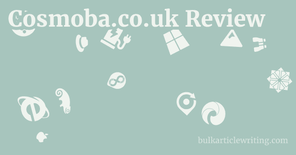 Cosmoba.co.uk Review 1 by