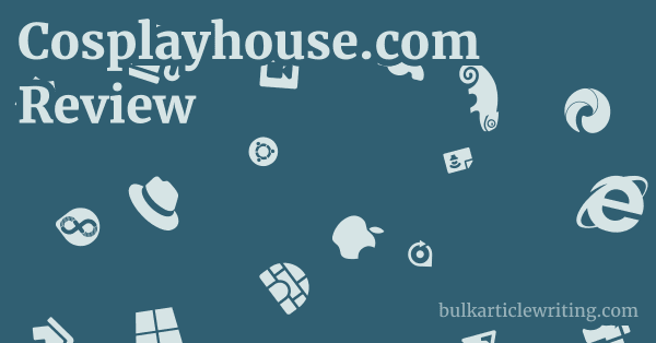 Cosplayhouse.com Review 1 by Partners