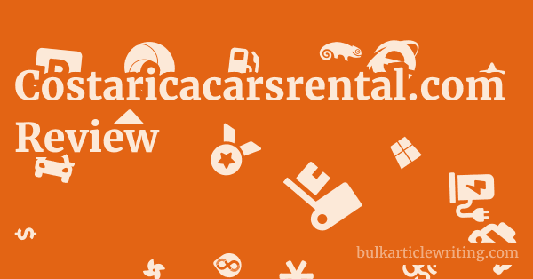 Costaricacarsrental.com Review 1 by
