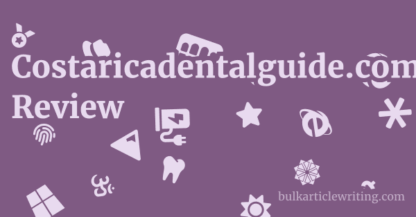 Costaricadentalguide.com Review 1 by
