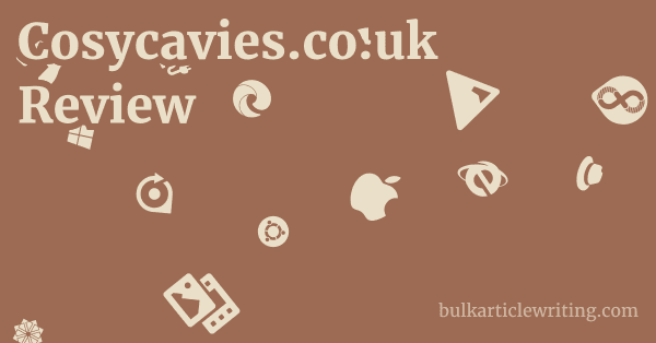 Cosycavies.co.uk Review 1 by