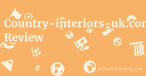 Country-interiors-uk.com Review 1 by