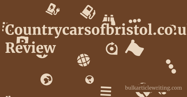 Countrycarsofbristol.co.uk Review 1 by