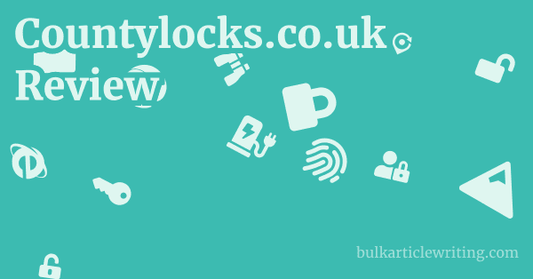 Countylocks.co.uk Review 1 by