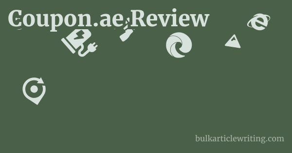 Coupon.ae Review 1 by