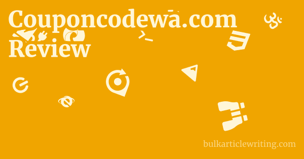 Couponcodewa.com Review 1 by