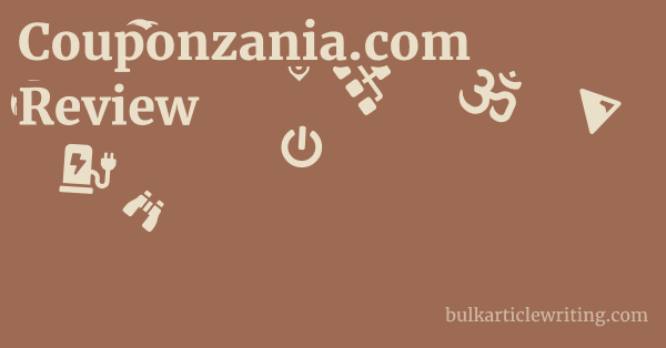 Couponzania.com Review 1 by