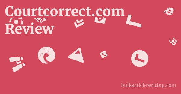 Courtcorrect.com Review 1 by