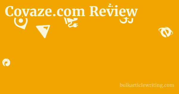 Covaze.com Review 1 by