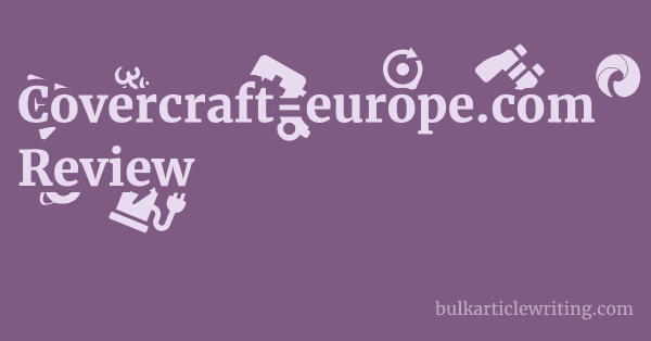 Covercraft-europe.com Review 1 by