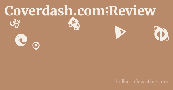 Coverdash.com Review 1 by