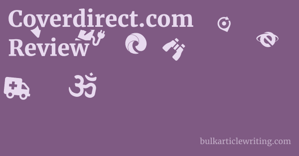 Coverdirect.com Review 1 by