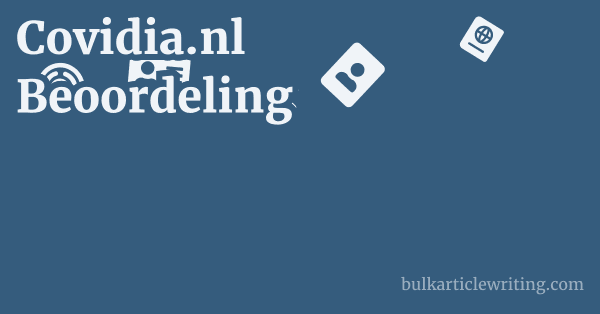 Covidia.nl Beoordeling 1 by