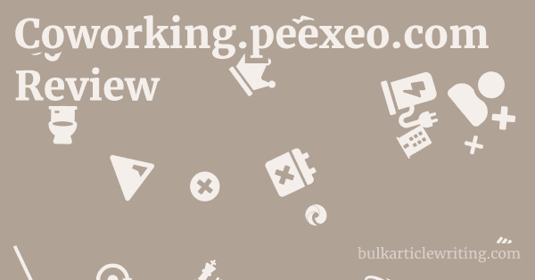 Coworking.peexeo.com Review 1 by Partners