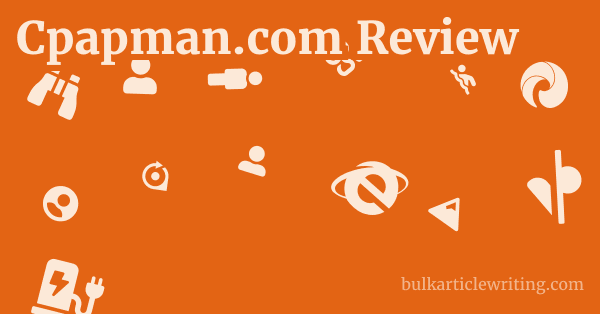 Cpapman.com Review 1 by