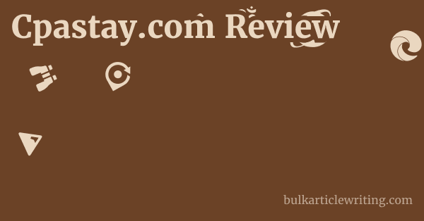 Cpastay.com Review 1 by