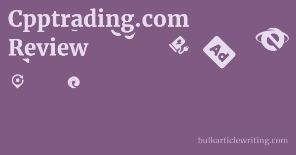 Cpptrading.com Review 1 by
