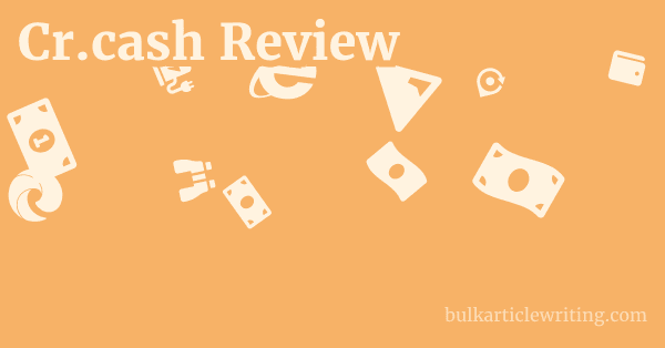 Cr.cash Review 1 by Partners