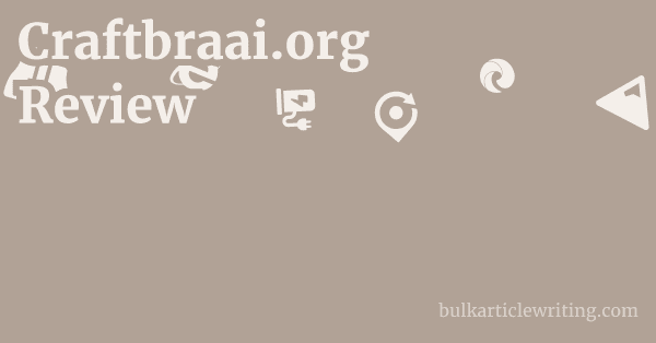 Craftbraai.org Review 1 by