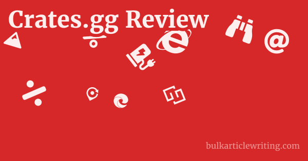 Crates.gg Review 1 by