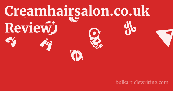 Creamhairsalon.co.uk Review 2 by Creamhairsalon.co.uk Review 1 by