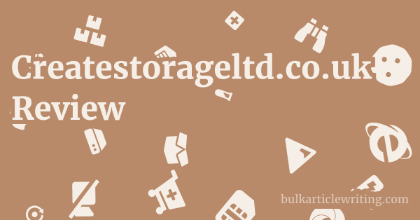 Createstorageltd.co.uk Review 1 by
