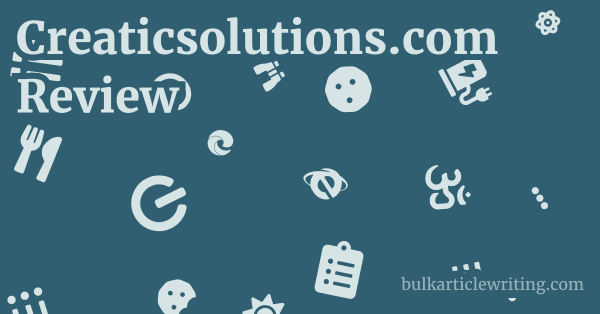 Creaticsolutions.com Review 1 by