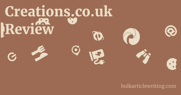 Creations.co.uk Review 1 by