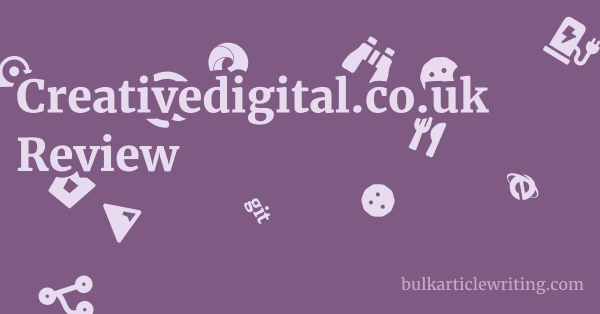 Creativedigital.co.uk Review 1 by