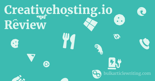 Creativehosting.io Review 1 by