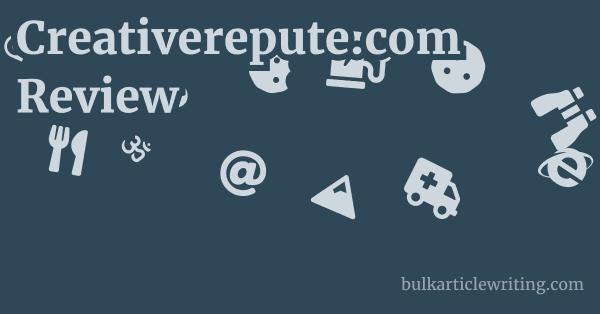 Creativerepute.com Review 1 by