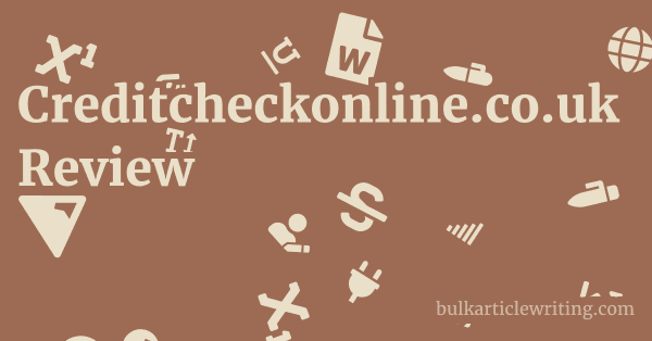 Creditcheckonline.co.uk Review 1 by