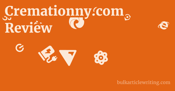 Cremationny.com Review 1 by