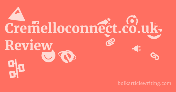 Cremelloconnect.co.uk Review 1 by