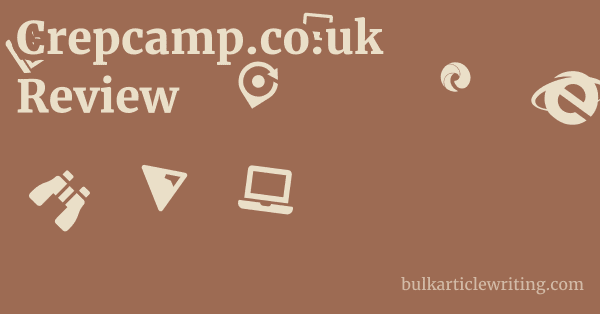 Crepcamp.co.uk Review 1 by