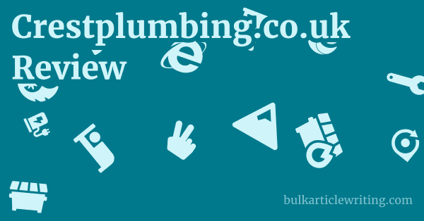 Crestplumbing.co.uk Review 1 by