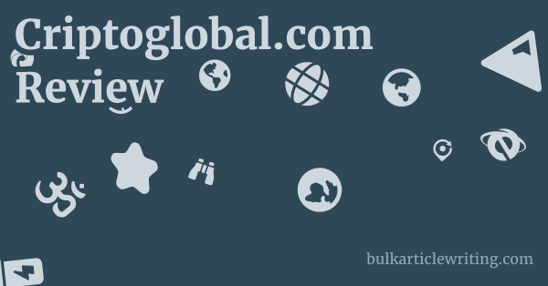 Criptoglobal.com Review 1 by