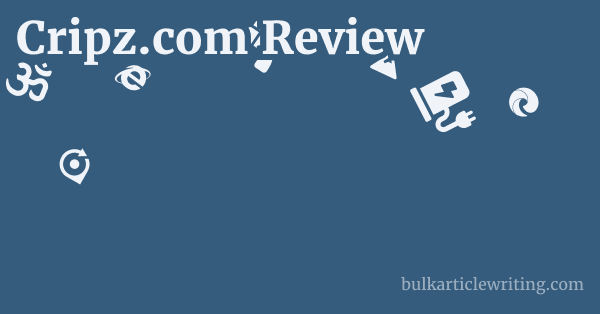 Cripz.com Review 1 by