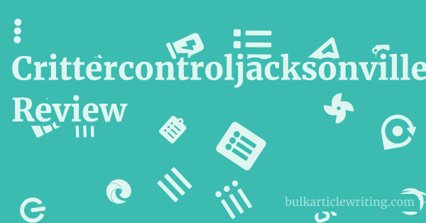 Crittercontroljacksonville.com Review 1 by